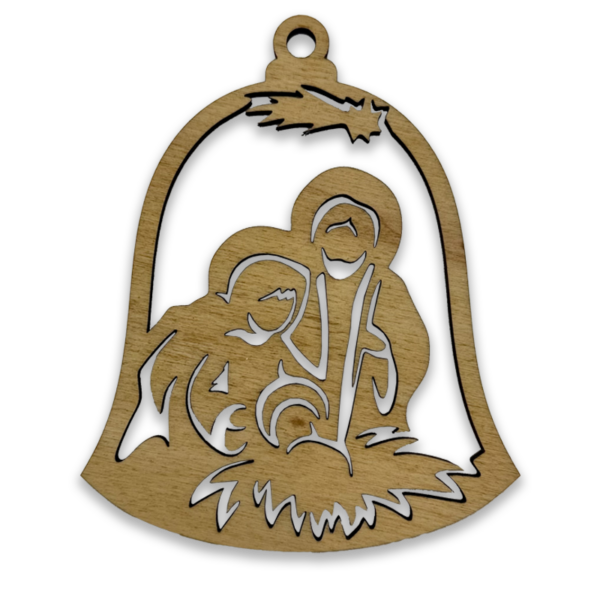 Cloche Crèche