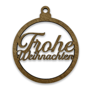 Boules Frohe Weihnachten (3 variantes)