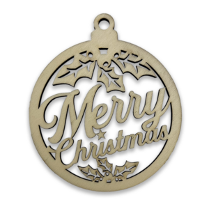 Boules Merry Christmas (3 variantes)