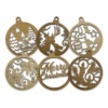 Boule Deqo (lot de 6 boules)