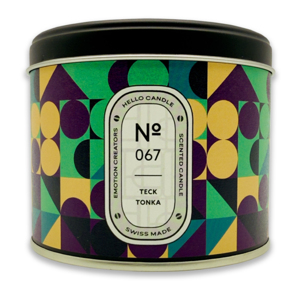 Bougie N° 67 - Teck Tonka