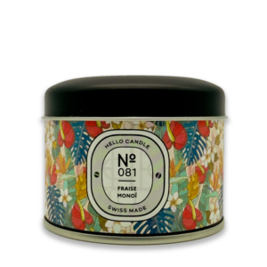 Bougie N° 81 - Fraise Monoï