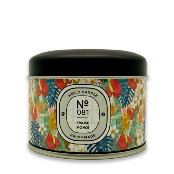 Bougie N° 81 - Fraise Monoï
