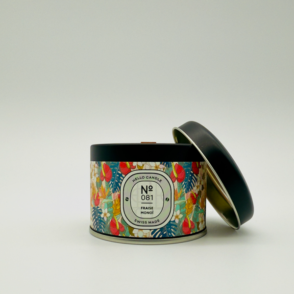 Bougie N° 81 - Fraise Monoï – Image 2