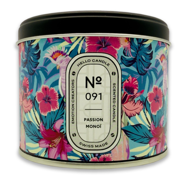 Bougie N° 91 - Passion Monoï