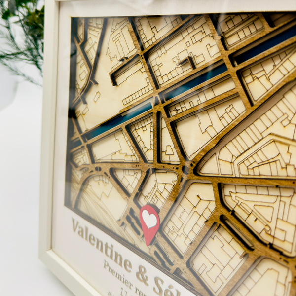 Cadre Maps personnalisable – Image 3