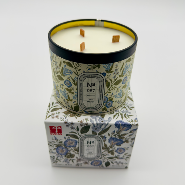 Bougie N° 87 - Iris Jasmin – Image 2
