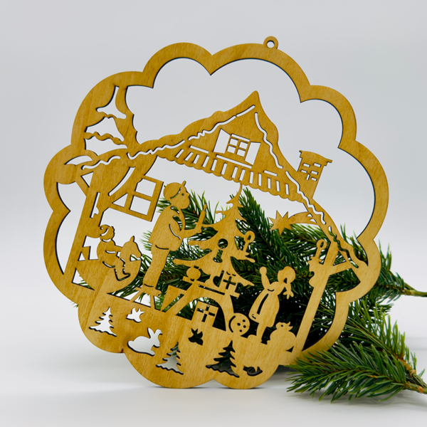 Déco porte d'entrée Chalet – Image 2