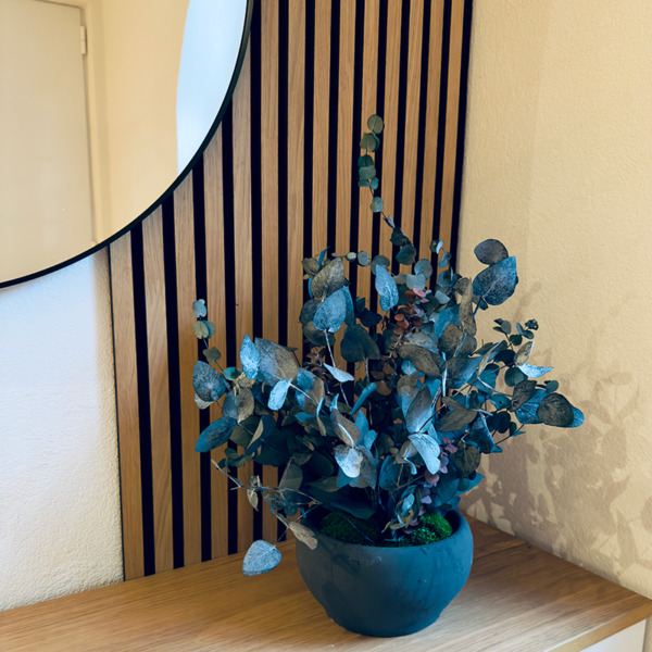 Pot végétal Trio Eucalyptus – Image 2