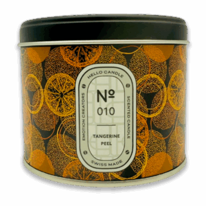 Bougie N° 10 - Tangerine Peel