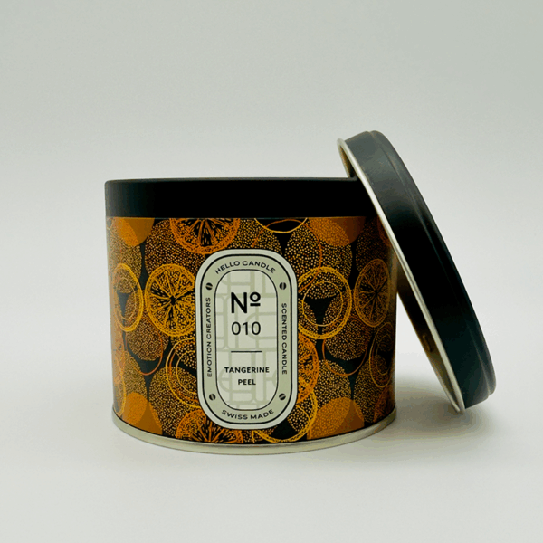 Bougie N° 10 - Tangerine Peel – Image 2