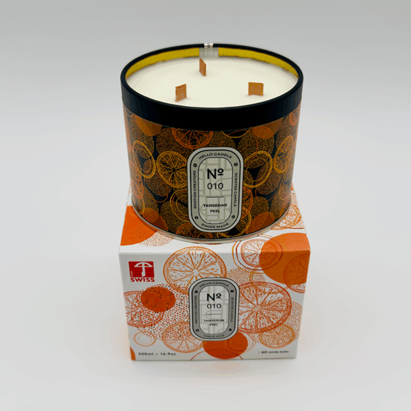 Bougie N° 10 - Tangerine Peel – Image 3