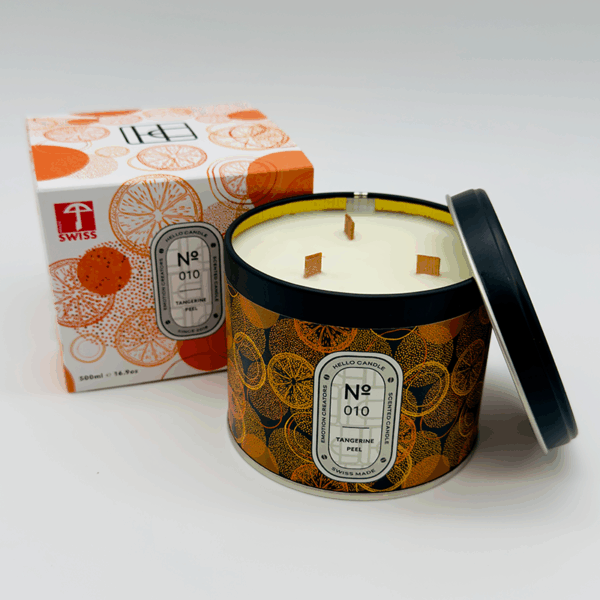 Bougie N° 10 - Tangerine Peel – Image 4