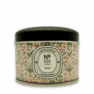 Bougie N° 25 - Thym