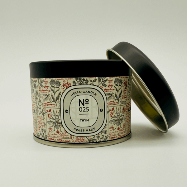 Bougie N° 25 - Thym – Image 4