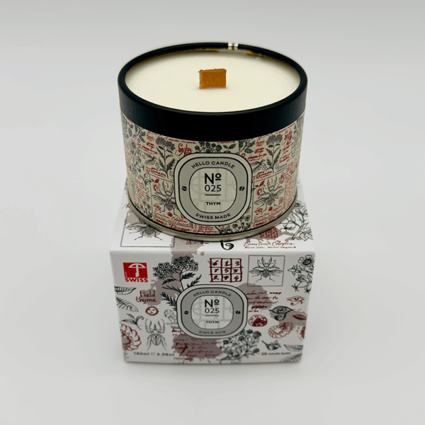 Bougie N° 25 - Thym – Image 2
