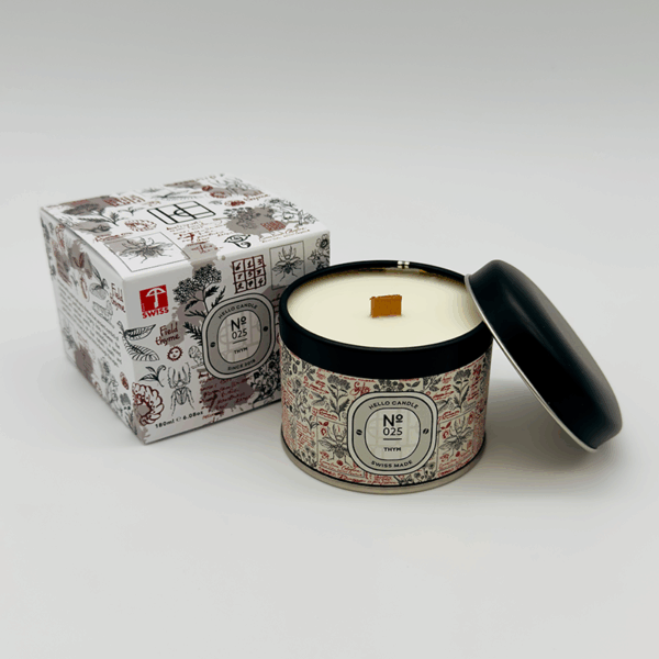 Bougie N° 25 - Thym – Image 3