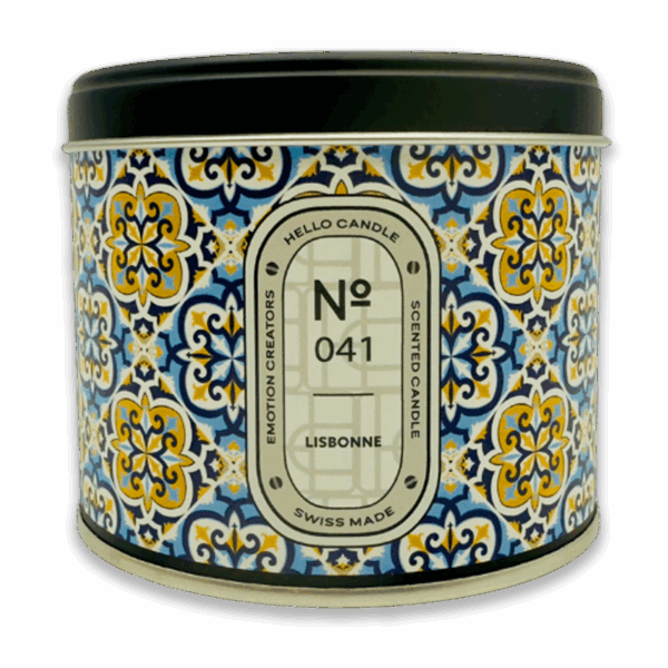 Bougie N° 41 - Lisbonne