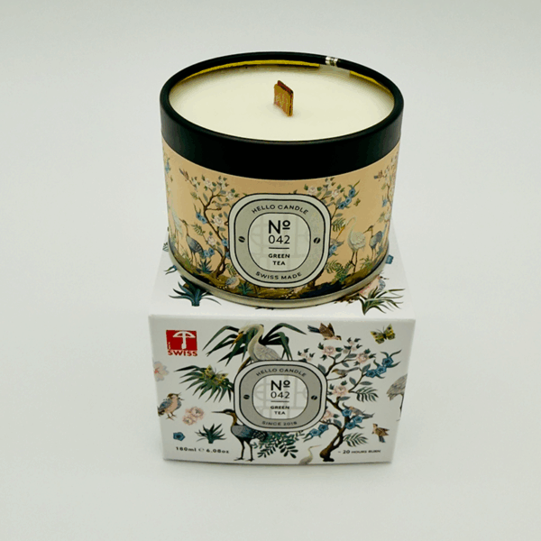 Bougie N° 42 - Green Tea – Image 4