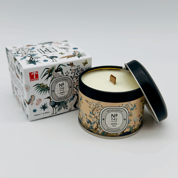 Bougie N° 42 - Green Tea – Image 2