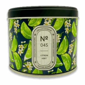 Bougie N° 45 - Citron Vert