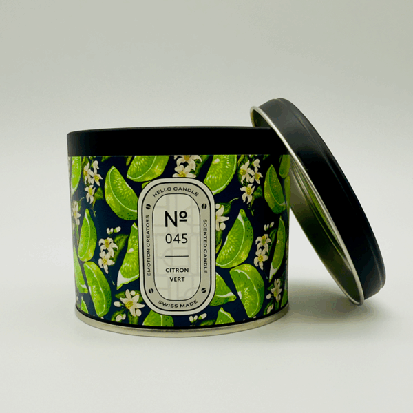 Bougie N° 45 - Citron Vert – Image 2