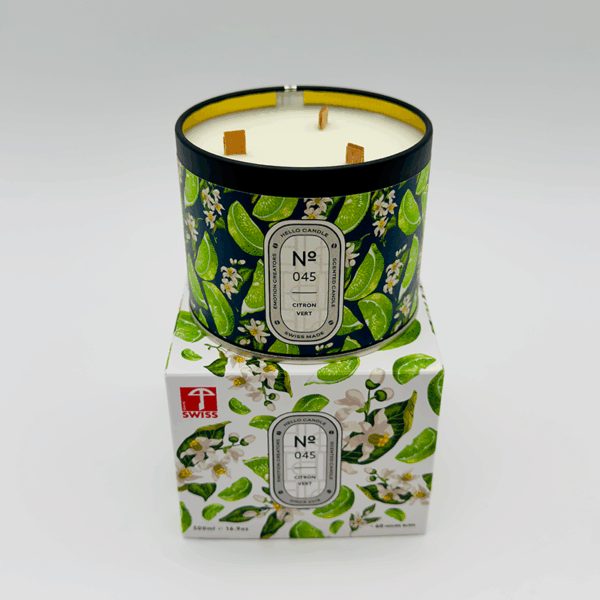Bougie N° 45 - Citron Vert – Image 4