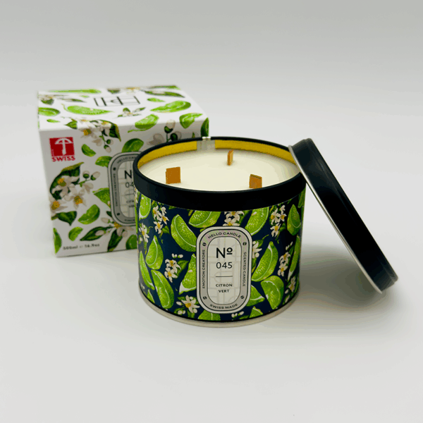 Bougie N° 45 - Citron Vert – Image 3