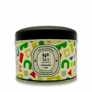 Bougie N° 63 - Popcorn Fizz