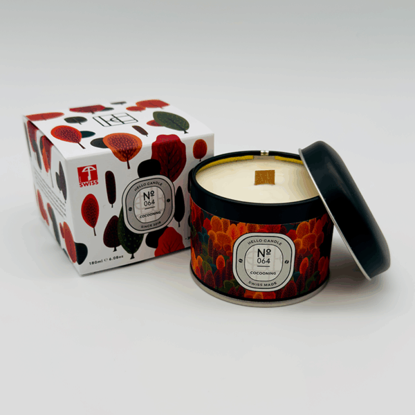 Bougie N° 64 - Cocooning – Image 3