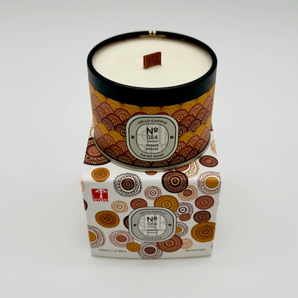 Bougie N° 84 - Patate Douce – Image 4