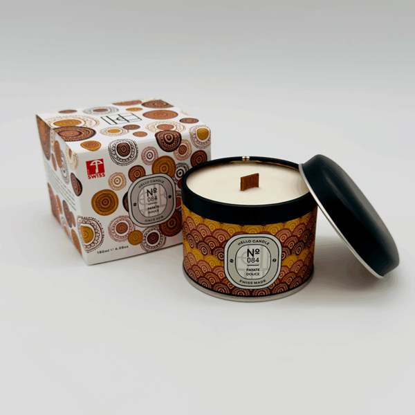 Bougie N° 84 - Patate Douce – Image 2