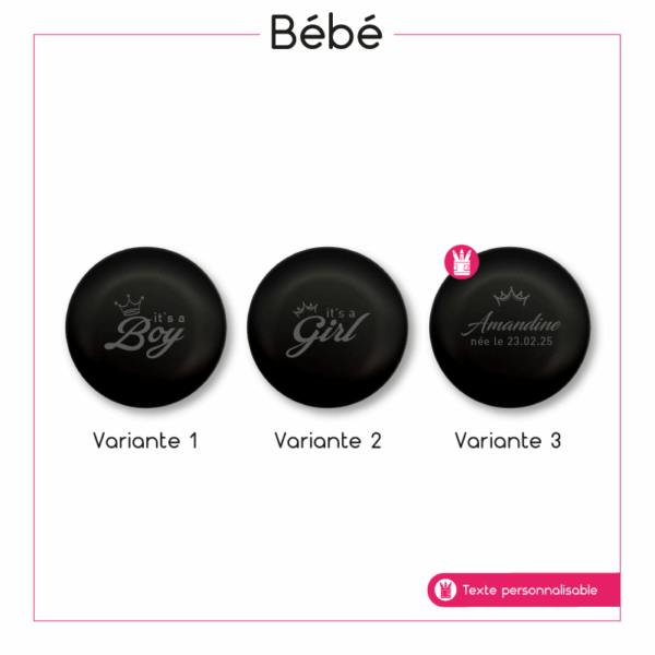 Bougie 180ml à personnaliser – Image 3