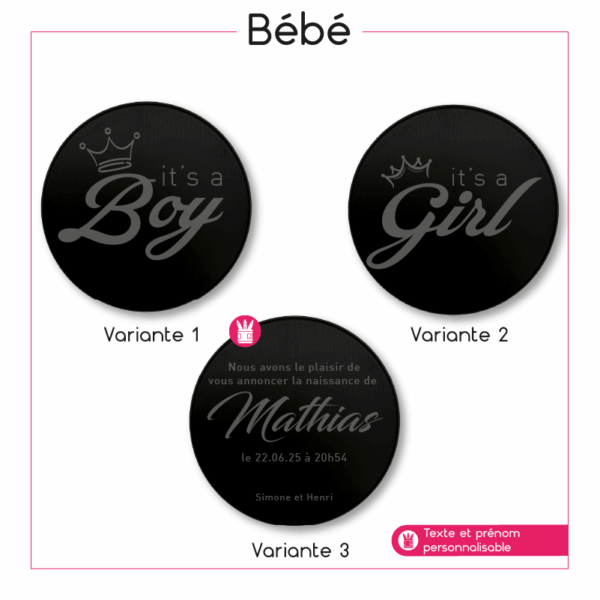 Bougie 500ml à personnaliser – Image 3