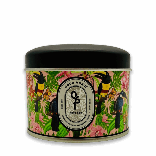 Bougie N° 61 - Coco Monoï