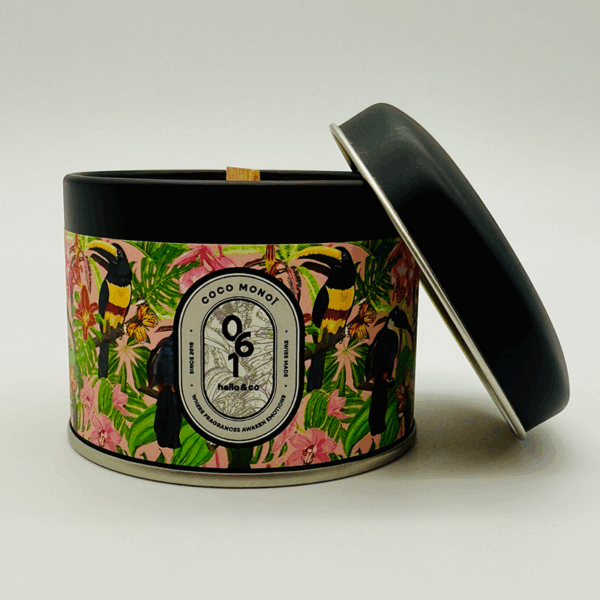 Bougie N° 61 - Coco Monoï – Image 4