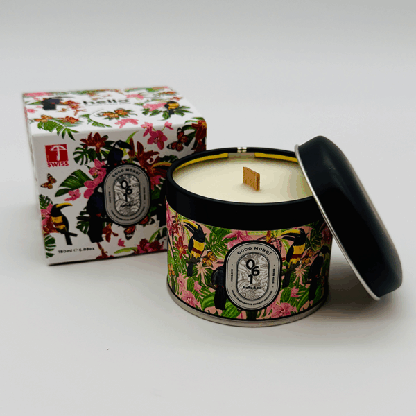 Bougie N° 61 - Coco Monoï – Image 2