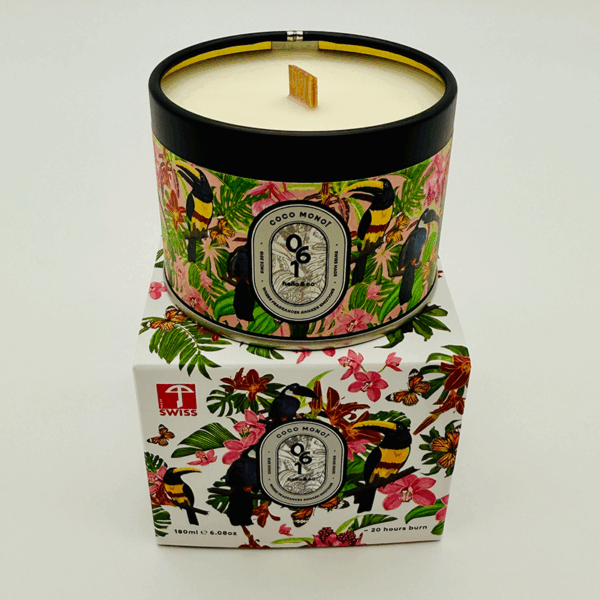 Bougie N° 61 - Coco Monoï – Image 3