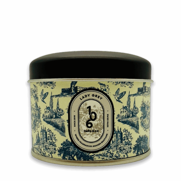 Bougie N° 106 - Lady Grey