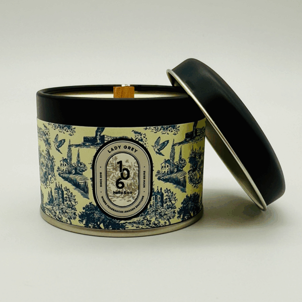 Bougie N° 106 - Lady Grey – Image 4