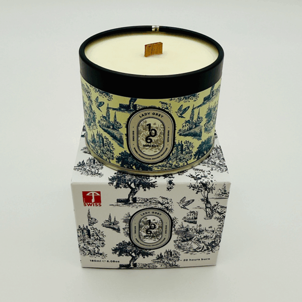 Bougie N° 106 - Lady Grey – Image 2