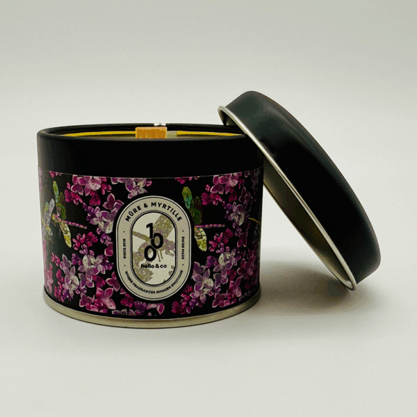 Bougie N° 100 - Mûre et Myrtille – Image 2