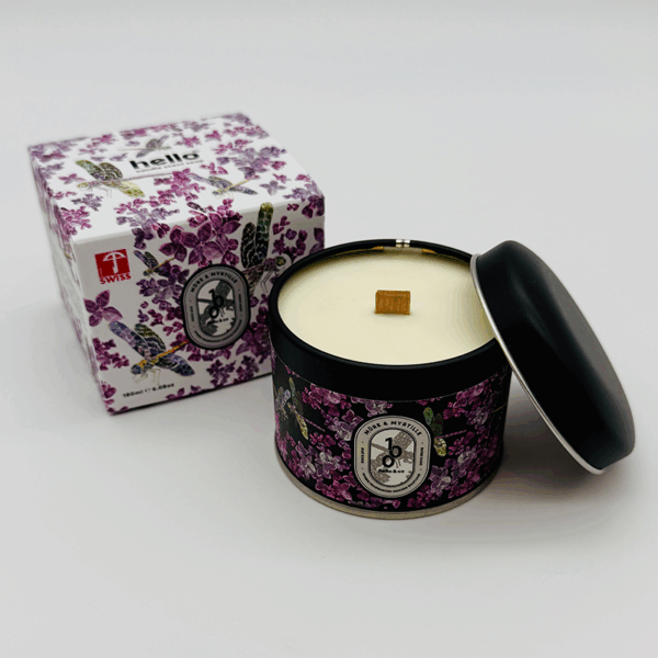 Bougie N° 100 - Mûre et Myrtille – Image 3