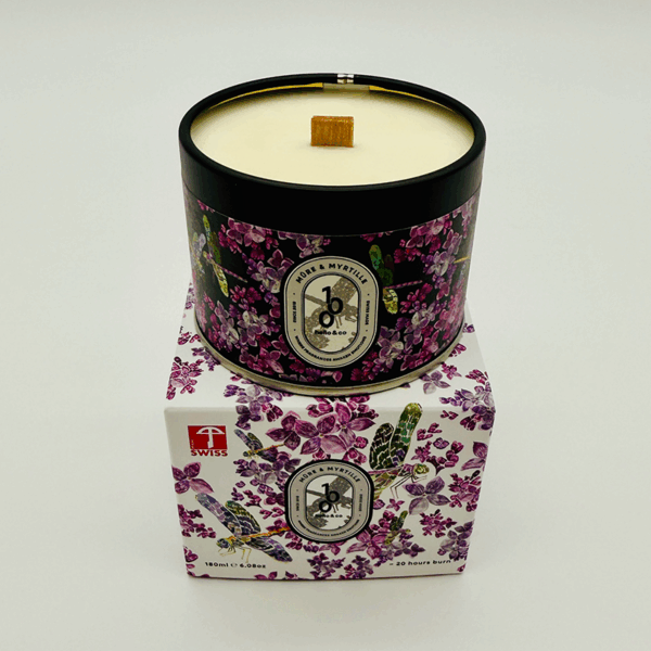 Bougie N° 100 - Mûre et Myrtille – Image 4