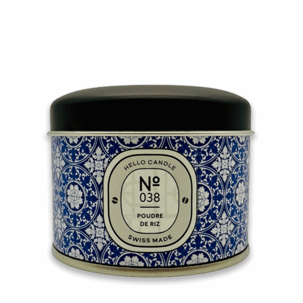 Bougie N° 38 - Poudre de Riz