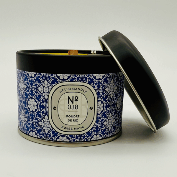 Bougie N° 38 - Poudre de Riz – Image 3