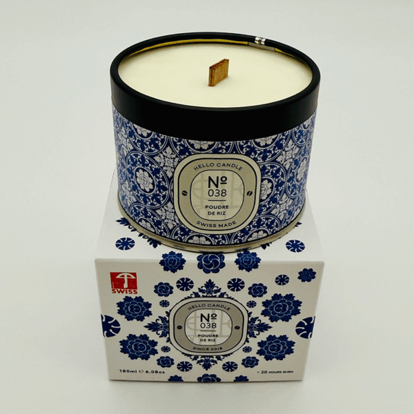 Bougie N° 38 - Poudre de Riz – Image 4