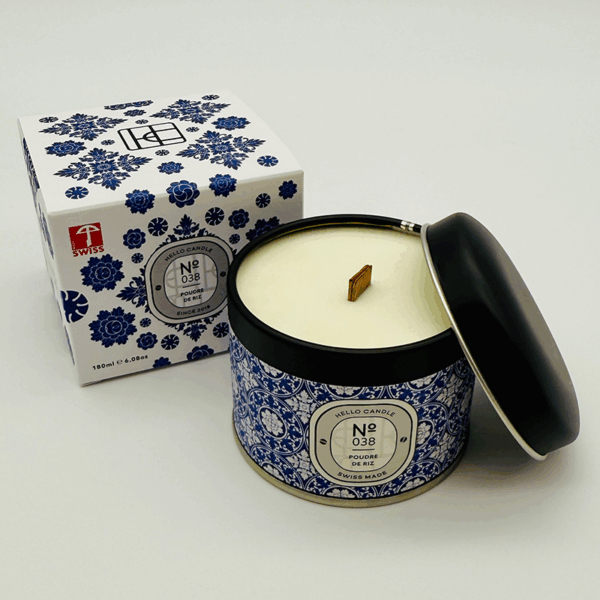 Bougie N° 38 - Poudre de Riz – Image 2