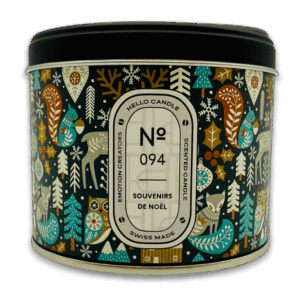 Bougie N° 94 - Souvenirs de Noël
