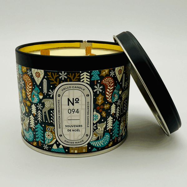 Bougie N° 94 - Souvenirs de Noël – Image 4